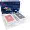 Yuanhe 2 Deck Rotating-Revolving Playing Card Tray - Card Holder