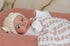 100% 8-Layer Set 3 Nana Baby Burp Cloths Organic Cotton, Oversized & Hypoallergenic, Muslin, Machine Washable, Neutral