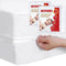 Waterproof Crib Mattress Protector Zippered 2 Pack, 6-Side Waterproof Crib Mattress Encasement,