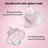 12 oz/340ml Pack 3 Herobility Anti-Colic Baby Bottles fl - of Plastic Baby Bottles, Fast Flow Plastic Bottles
