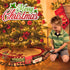 Mini Tudou Christmas Electric Train Set w/Steam, Sound & Light, Remote Control Train Toys with Steam Locomotive Engine,