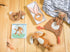 0-12 9-Inches, Mary Meyer Teething Toys Leika Silicone Baby Teether for Babies Months, Little Bunny