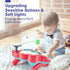 Baby Musical Toys, 3 in 1 Piano Keyboard Xylophone Drum Set for 1 Year Old Girls, Learning Toys for Toddlers 1-3