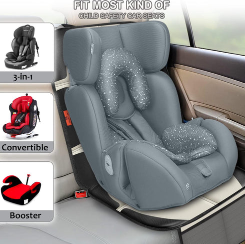 Protector,2 Pack 600D 2 (2 Pack XHYANG Car Seat Car Seat Protectors Baby Carseat Waterproof Durable Fabric for Child