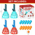 Bennol Outdoor Game Toys for Kids, 20 Balls Pop Pass Catch Ball Game for Boys Ages 3-8 for Outside Fun