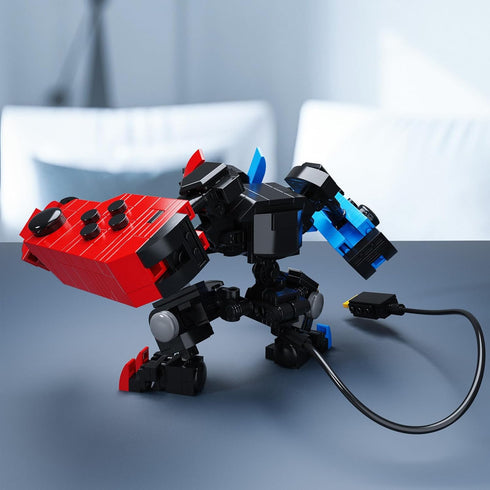 Building Block Set, Classic Switch Game Controller Mech Robot Building Kit, Birthday Party Decorations Supplies (418