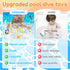 WeeHomm 9 Swimming Summer 4-8 8-12, Pool Diving Toys for Kids, PCS Pool Diving Rings, Duck Dive Sticks with Duck Float