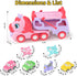 1 2 3 7-in-1 1-3 2-4, 1 2 3 newcrave Toys for Year Old Girl, Carrier Truck with Light & Music, Toddler Girl Toys Age +