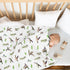 HunnmingRe 30 40 Inch(Duck) Mallard Duck Baby Blanket for Boys Girls Double Layer Minky with Dotted Backing Soft