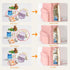34L Backpack Pack Expandable Diaper Bag Baby Travel Bag with Changing Pad, Waist & Stroller Straps, Lightweight