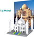 10 in 1 Mini City Architecture Building Blocks Set, 4500pcs World Famous Models DIY Gift