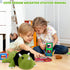 TOYSYM Weighted Stuffed Animals Triceratops, Dinosaur Plush with Weighted Beads, Cute Triceratops Dinosaur Stuffed