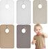 Hercicy Full Coverage Pullover Toddler Baby Bibs Terry Cloth Bibs with Snap