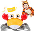 Crawling Crab Baby Toy Gifts: Tummy Time Toys Walking Dancing Cute Essentials