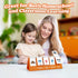 CVC Word Games, Phonics Flash Cards for Preschool Kindergarten, Learn to Read, Educational Toy for Speech Therapy