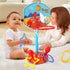 Toddler Basketball Hoop, 2 in 1 Sports Toy Set for Kids with Ring Toss Game