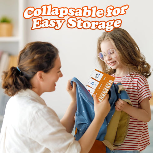 CVC Word Games, Phonics Flash Cards for Preschool Kindergarten, Learn to Read, Educational Toy for Speech Therapy