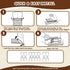 TrekBabe Toddler Airplane Bed, Airplane Seat Extender for Kids, Baby Travel Essentials, Beige