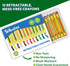 160+ 12 50 3, 4, 5, 6 Skillmatics Color & Learn Activity Book Learn Animals, Retractable Mess-Free Crayons & Pages
