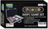 Gamie Poker Set in Aluminum Case, Casino Kit with 300 Chips, 2 Decks of Cards, 5 Dice, Fun Game Night Supplies