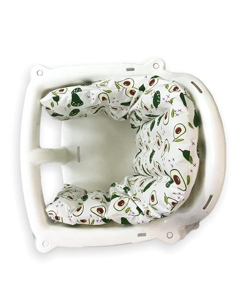 High Chair Cover for IKEA Antilop,Cotton Cover for Inflatable Cushion, Cushion Cover as High Chairs Accessories