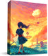 Canvas Strategic, Artistic, Card Crafting Game, Solo or up to 5 Players,