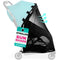 Swanoo Stroller Sun Shade Cover, Mosquito Net for Stroller Shade Extender with