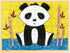 48 Piece Blank Puzzle with Puzzle Tray to Draw on, Each Piece is Unique, Custom Puzzle 14.2x10.6 Inches for Crafts & DIY, Make Your Own Wooden Jigsaw Puzzles