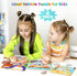 8 Pack Kids3-5, 9 Zeoddler Wooden Puzzles for Toddlers, Vehicle Jigsaw Puzzles for Pieces Preschool Learning