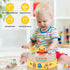 B.Duck Games for Kids Age 4-6, Bounce and Catch Duck Board Games for Family, Birthday Gifts for Toddlers 3-5