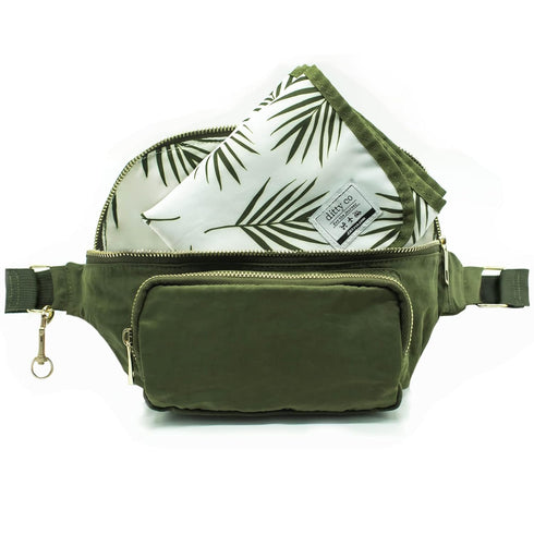 Ditty Co. - Lanikai Small Diaper Bag - Portable Changing Pad -