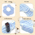 Baby Muslin Drool Bibs for Girl Boy, Teething Bibs, Cotton Muslin Bibs