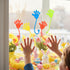 Holydeck 24 Pack Prefilled Easter Eggs with Sticky Hand Toys for Kids Girls Boys Easter Basket Stuffers Party Favors