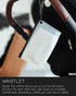 Set 2 MIA + SOPHIA of Baby Wipe Holder, Portable Reusable Wipes Pouch, Stylish Travel Wipes Case, Baby Wipes Dispenser