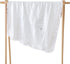 37x39 Booulfi Baby Christening Blanket Baby Blankets Neutral Newborn Essentials White Nursery Blankets Knitted Baptism