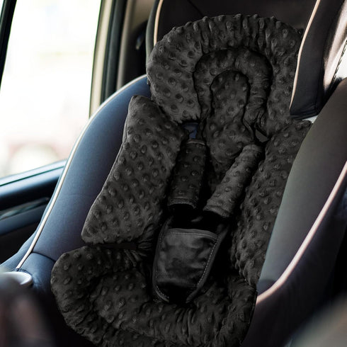 3 1 Infant Car Seat Insert Boy Girl, in Newborn Carseat Insert with Strap Pads, Car Seat Head Support for Baby