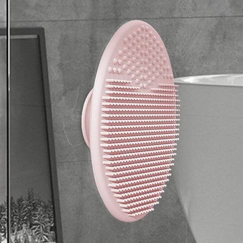 Generic Baby Scalp Brush - Silicone Hair Scrubber & Scalp Massager Comb for Newborns & Babies - Cradle Cap Bath Brush