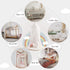 LOAOL Kids Bed Canopy with Lace Hanging Canopy Net for Baby Crib Nook Castle Game Tent Nursery Play Room Decor