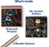 Skillmatics Magical Scratch Art Book for Kids - Animals, DIY Activity & Stickers, Gifts for Toddlers, Ages 3-8