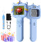 Trigowalt Microscope Camera for Kids Gifts Toys- Handheld Pocket Microscopes with 2.4" Screen