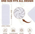 6 Pack 6 Inserts,1 TDIAPERS Cloth Diapers Reusable Washable Pocket Diapers Cover One Size Adjustable for Baby Snaps