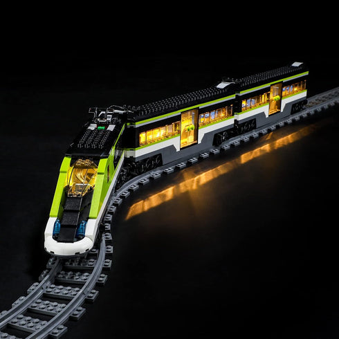 LIGHTAILING Light Kit for Lego 60337 Express Passenger Train - Led Lighting Compatible with Lego Building Blocks Model