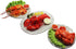 3 Assorted Dollhouse Miniature Mix Seafood with Lobster, Tiny Food Dollhouse Accessories for Collectibles