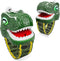 Dinosaur Walkie Talkies for Kids 2 Pack - T-Rex Outdoor Toys for Boys Age 3-12 Year Old, Long Range Birthday Gifts