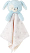 GUND Baby Sustainably Soft Puppy Lovey, Stuffed Animal Plush Blanket from 100% Recycled Materials, Blue/Cream, 10”