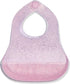 Magnetic Silicone Baby Bib Waterproof, Dishwasher Safe, BPA Free Food-Grade, Feeding Bib