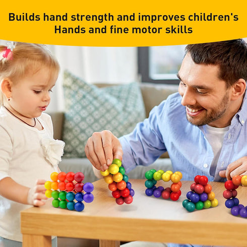 Fidget Toys for Adults Kids, Sensory Toys for Kids with Autism, Educational Ball Toys for 3-12 Year Olds