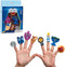 Rite Lite Hanukkah Finger Puppets Gift Set - Fun Educational Jewish Holiday Party Favors for Kids Goodie Bag Rewards