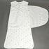 3-Ways 4 3-9 Swaddle Sack for Baby Sheep Pattern Adjustable Swaddling Sleeping Bag Cotton Wearable Blanket for Newborn