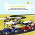 1:36 Pullback 3.9 Inch(4 Jerify Mini Golf Cart Model Toy Metal Pull Back Action Cart Scale Golfcart Vehicle Toys